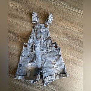Little Bipsy Denim Overalls